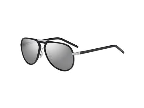 Dior Homme AL13.2 AL/13.2 10G/SS Matte Black Pilot Aluminum 